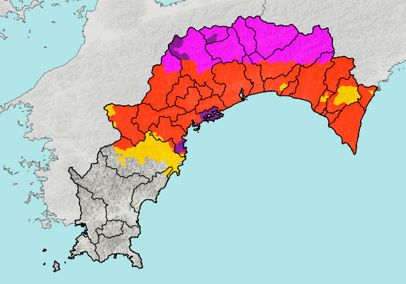 新しい土砂災害危険度情報