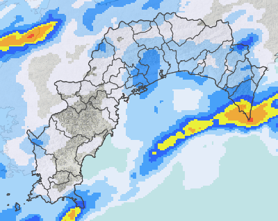 レーダー雨量