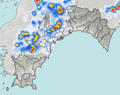レーダー雨量