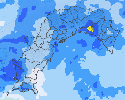レーダー雨量